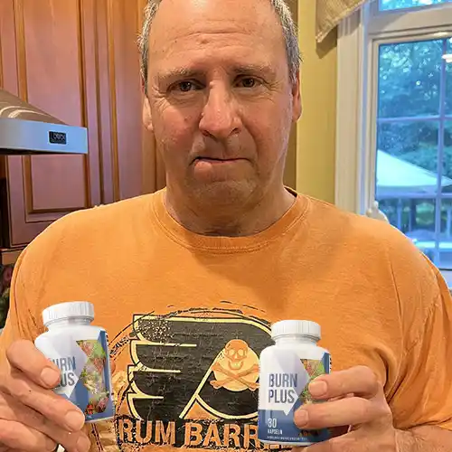BURN PLUS Customer Reviews Second Person